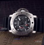 Perfect Replica Panerai Luna Rossa Challenger Submersible 47mm PAM1039 Gray Sailcloth Dial Automatic Watch